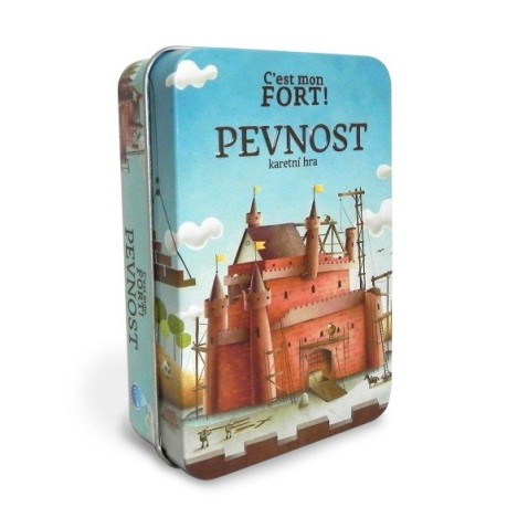 Pevnosť Fort karetníá hra 6+ STRAGOO