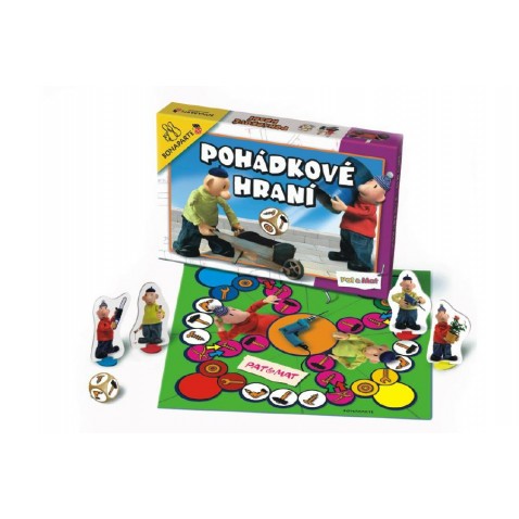 Rozprávkové hranie Pat a Mat