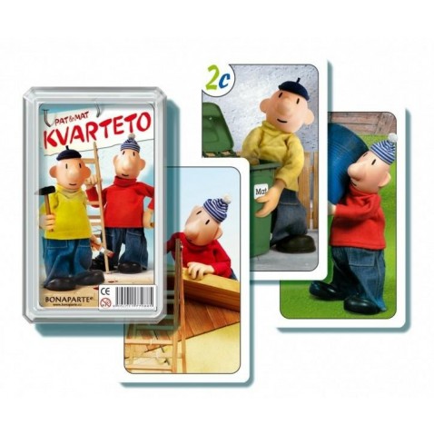 Kvarteto Pat a Mat I - karty v ovej krabičke