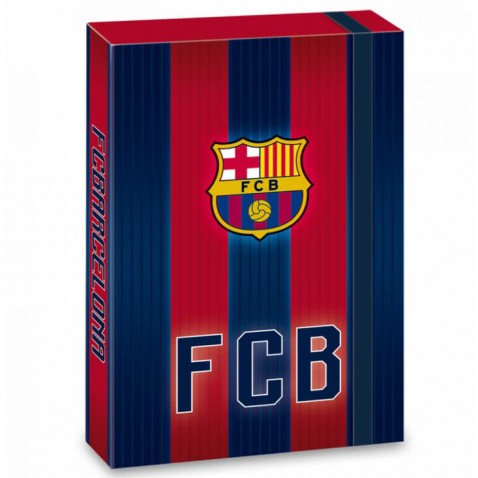 Box na zošity A4 FC Barcelona