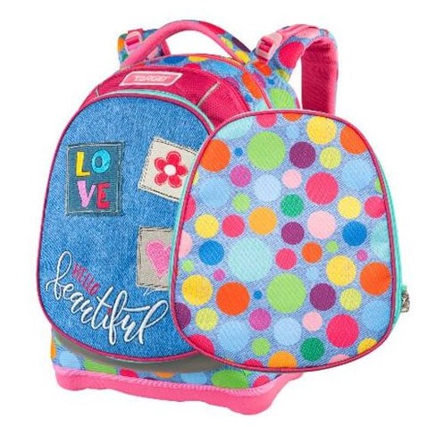 Školský batoh Target  farebné bodky