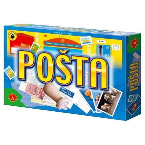 Pošta spoločenská hra