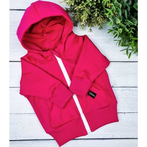 Detská mikina zipper VIOLET