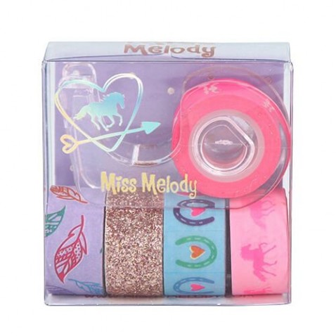 Dekoračné lepiace pásky Miss Melody