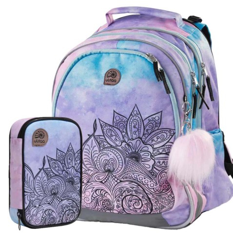 Školská taška Ulitaa Mandala 2dielny set