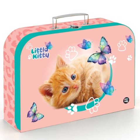 Kufrík lamino 34 cm Oxybag Mačka