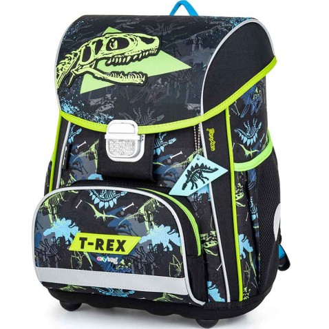 Školská taška Oxybag PREMIUM T-rex 22