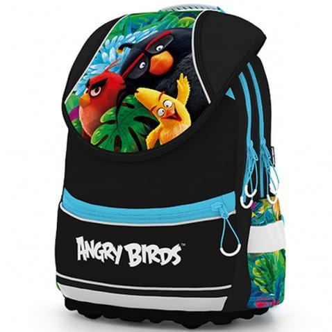 Školský anatomický batoh PLUS Angry Birds