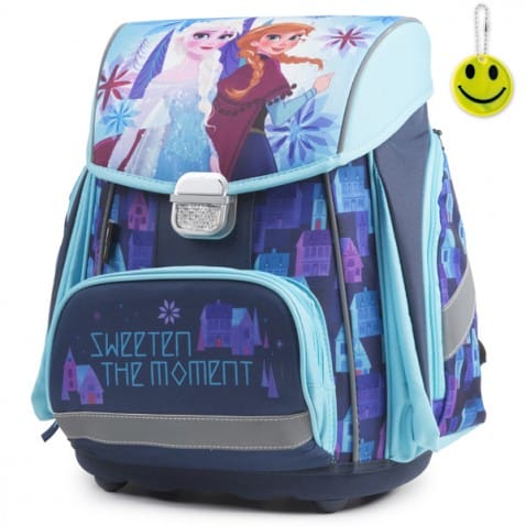 Školská taška PREMIUM Ľadové kráľovstvo