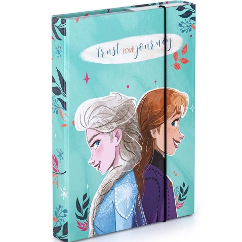 Dosky na zošity A5 Frozen II