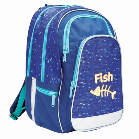 Školský batoh Ergo Uni Fish