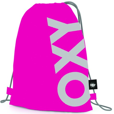 Vak na prezúvky OXY Neon Pink