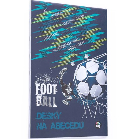 Dosky na abecedu futbal