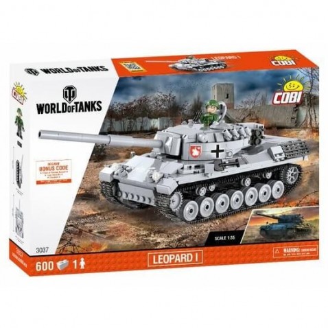 Stavebnica COBI 3037 World of Tanks Leopard