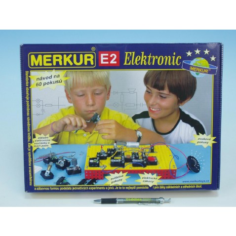 Stavebnica MERKUR E2 elektronic