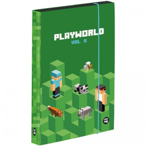 Box na zošity A4 Jumbo Playworld II