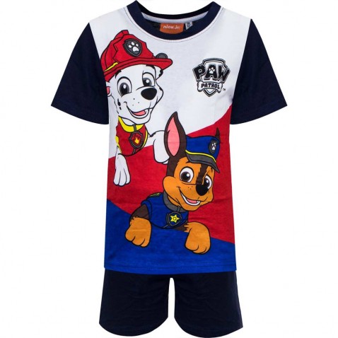 Detské pyžamo Paw Patrol Black