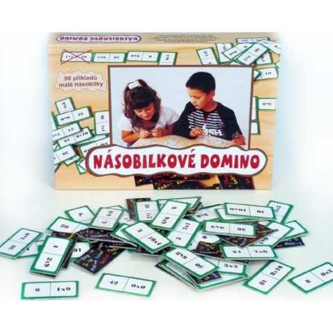 Násobilkové domino 60ks