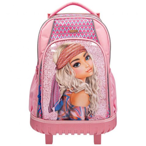 Školský batoh trolley Top Model Candy