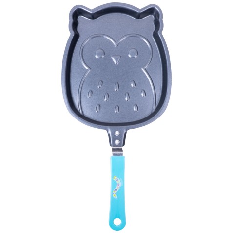 Squishmallows FIZZ Panvica na palacinky - Sova Winston