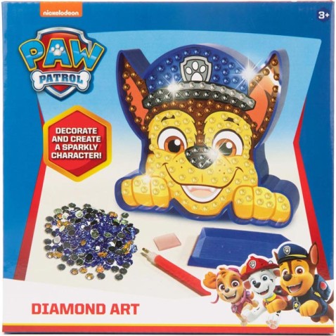 Diamantové maľovanie Paw Patrol