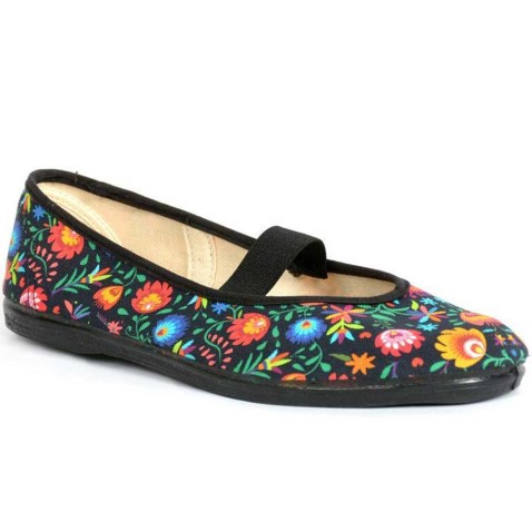 Cvičky Toga ľudová čierna