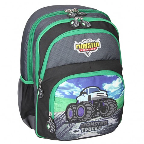 Školský batoh SPIRIT Kids Monster Truck