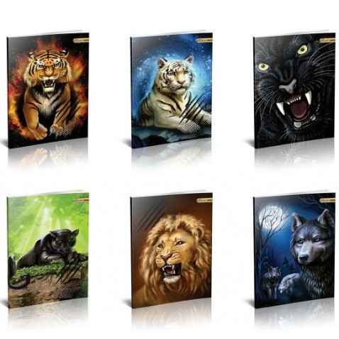 Školský zošit A4 464 Spirit Zvierata