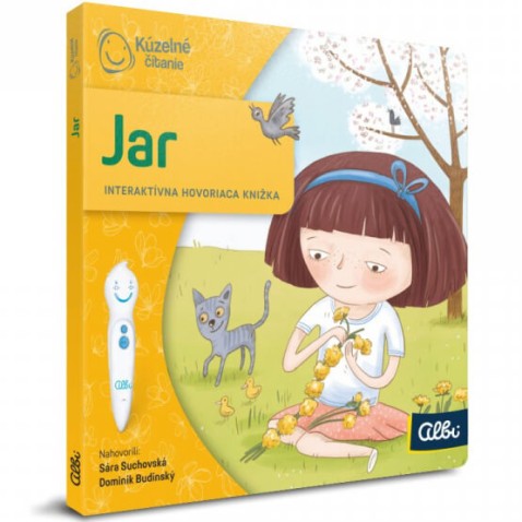 Albi Kúzelné čítanie Minikniha pre najmenších - Jar