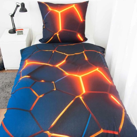 Obliečky 3D Lava