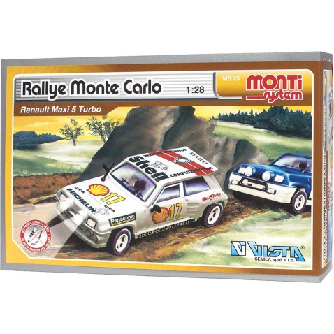 Stavebnica Monti 23 Rallye Monte Carlo 1:28