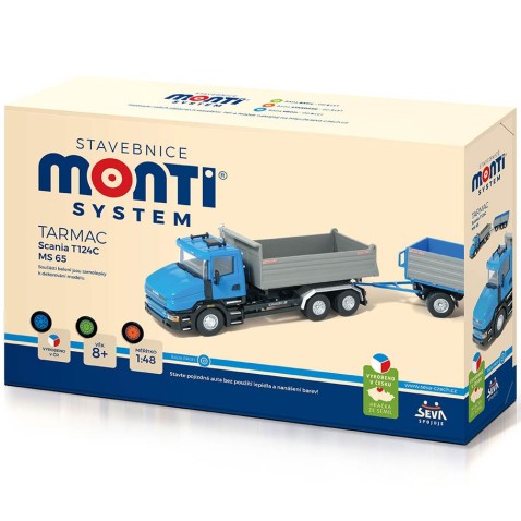 Stavebnica Monti 65 Scania Tarmac 1:48