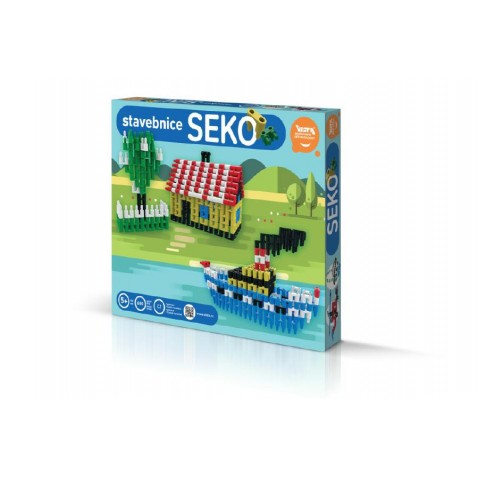 Stavebnica Seko 4 600ks