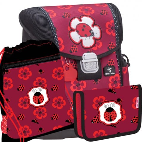 Školský batoh Belmil 403-13 Ladybug SET