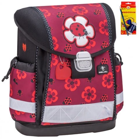 Školský batoh Belmil 403-13 Ladybug