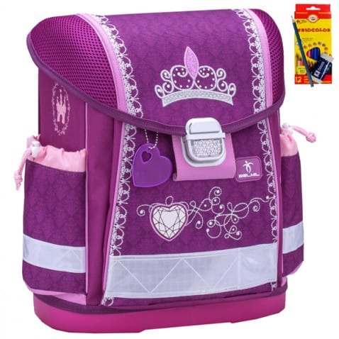 Školský batoh Belmil 403-13 Little Princess