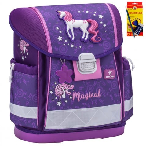Školský batoh BELMIL Magical Unicorn 404-13