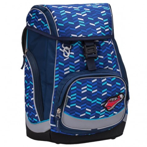 Školský batoh Belmil Comfy Pack 405-11 Blue Mix
