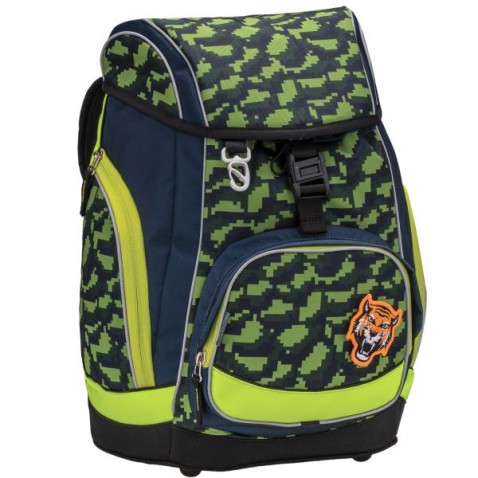Školský batoh Belmil Comfy Pack 405-11 Green Cubic