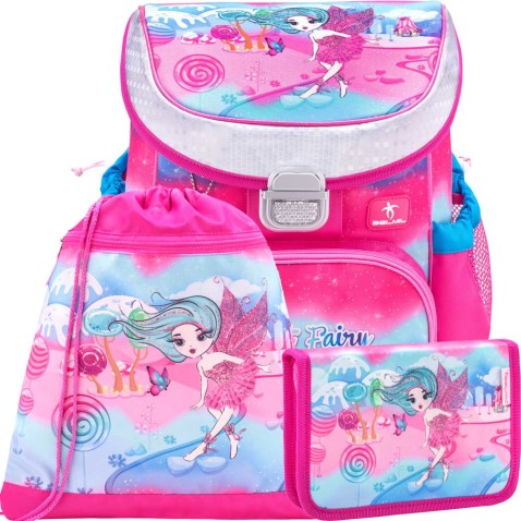 Školský batoh Belmil MiniFit 405-33 Sweet Fairy SET