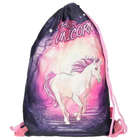Vrecko na prezúvky Spirit Jednorožec II