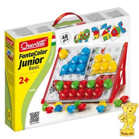 Fantacolor Junior Basic súprava s kufríkom