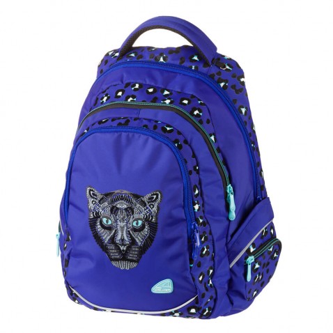 Školský batoh Walker FAME Blue Panther