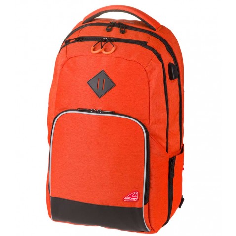 Študentský batoh Walker COLLEGE Red Melange