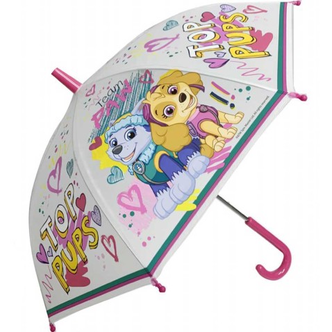 Dáždnik Paw Patrol Top pups priehĺadný