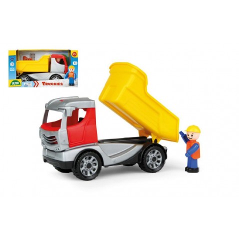 Auto Truckies sklápač 22cm 24m +