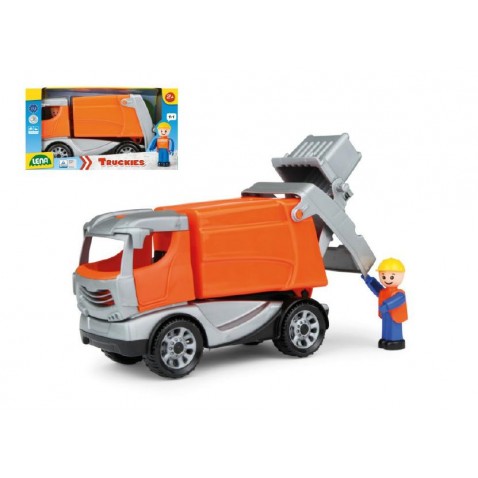 Auto smetiari Truckies 25cm 24m +