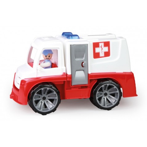 Auto Ambulancia Truxx s figúrkou 29cm 24m +