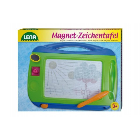 Magnetická tabuľka kresliaca plast 32x24cm