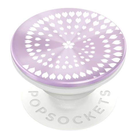 PopSockets PopGrip Gen.2, Backspin Infinite Blossom, otáčací (guľôčkové ložisko), fialovobiely